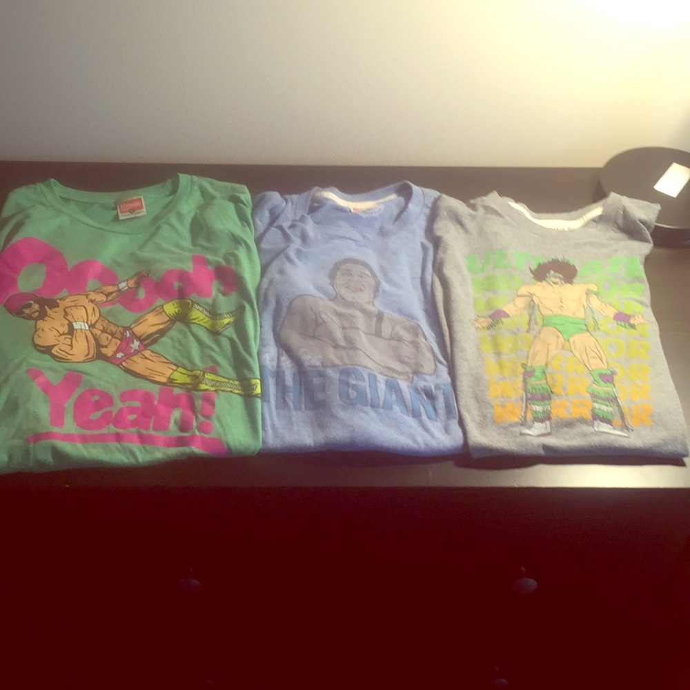 Homage T-shirts